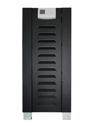 20kva,三相ups使用外接電池組延長供電時間,在線式與斷電時有什么提示？